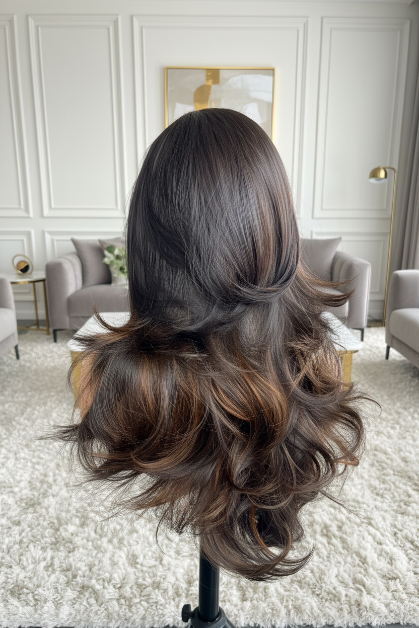 Layered Wigs