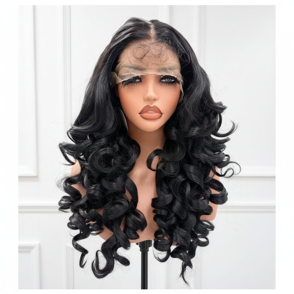 Bouncy Barbie
