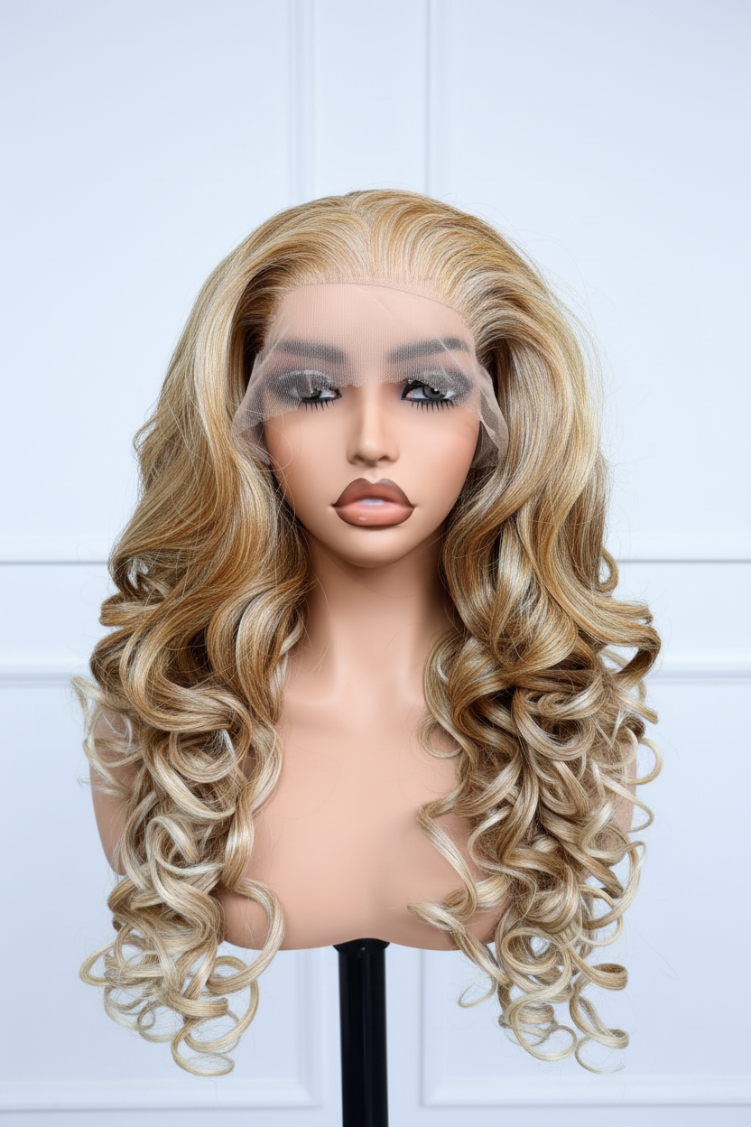 Bouncy Barbie