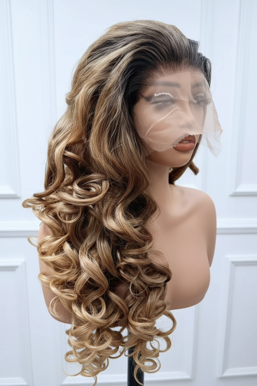 Bouncy Barbie
